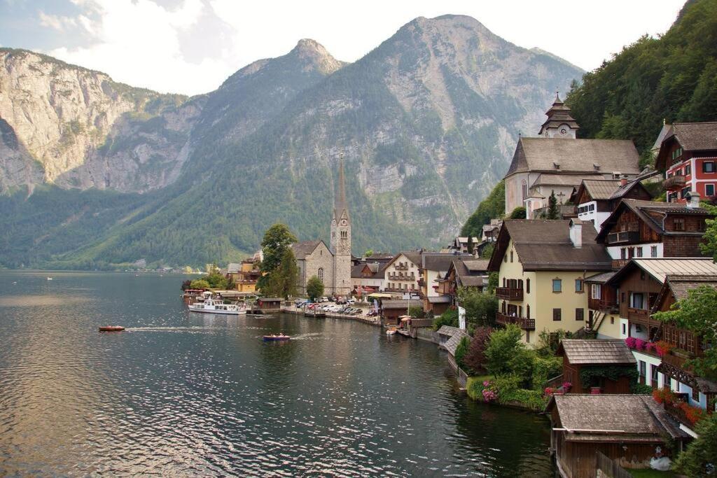 Gemuetliches Haus In Seewalchen Am Attersee Daire Dış mekan fotoğraf