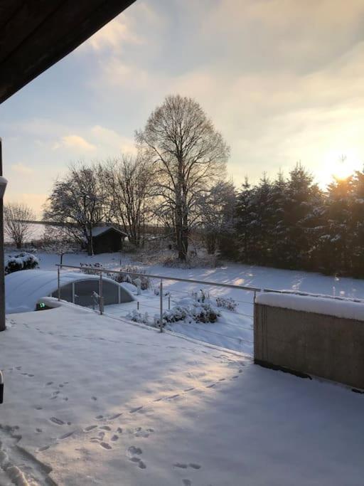 Gemuetliches Haus In Seewalchen Am Attersee Daire Dış mekan fotoğraf