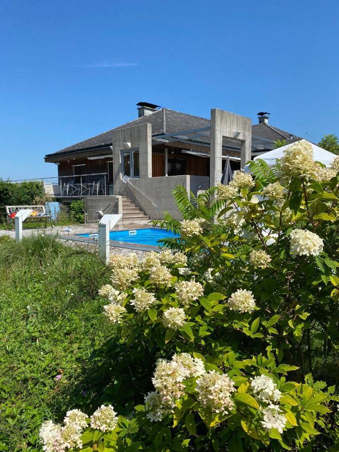 Gemuetliches Haus In Seewalchen Am Attersee Daire Dış mekan fotoğraf