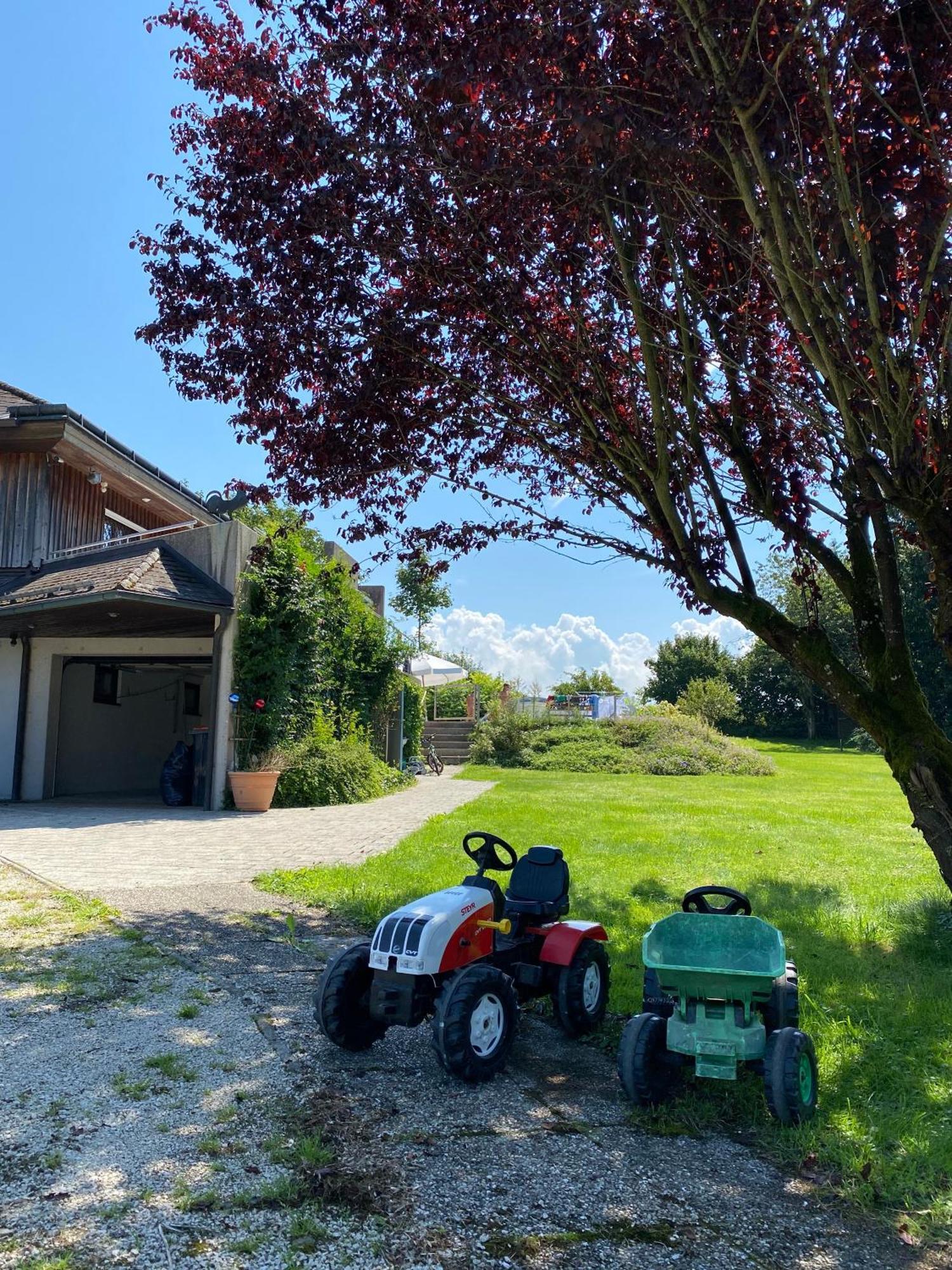 Gemuetliches Haus In Seewalchen Am Attersee Daire Dış mekan fotoğraf